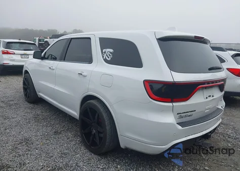 2018 Dodge Durango Gt Rwd из США, поврежденный, VIN 1C4RDHDG7JC413910